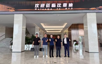 Технологія SIMAI офіційно схвалена BYD