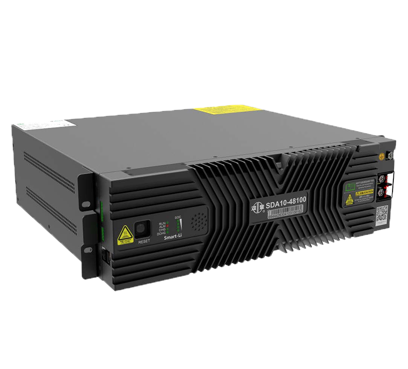 Акумуляторна система Smart-Li для телекомунікацій