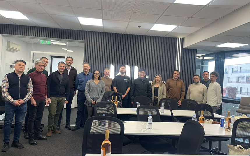 Технічне навчання Sigenergy успішно проведено в Бухаресті