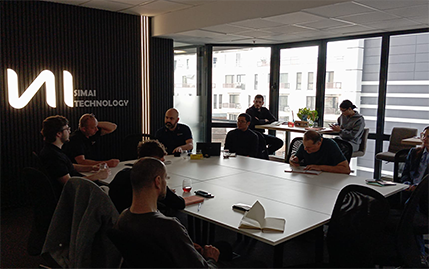 Технічне навчання SIMAI Technology і Solis Host щодо нового інвертора накопичення енергії потужністю 125 кВт і акумуляторної шафи ємністю 261 кВт&middot;год у Бухаресі