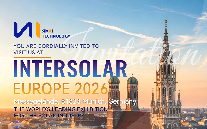 Зустрічайте SIMAI Technology на Intersolar Europe 2026 у Мюнхені