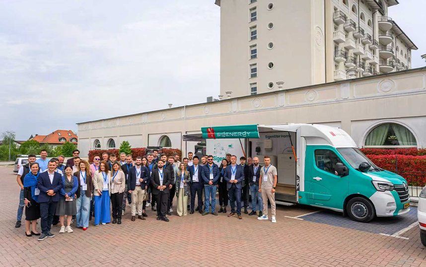 SIMAI та MRB Electric успішно провели День партнера в Румунії