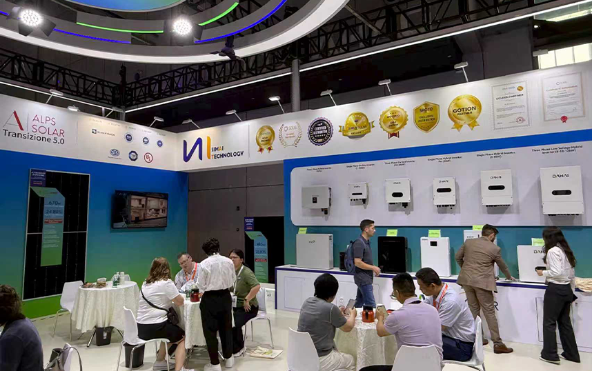 Технологія SIMAI на SNEC PV+ 2026