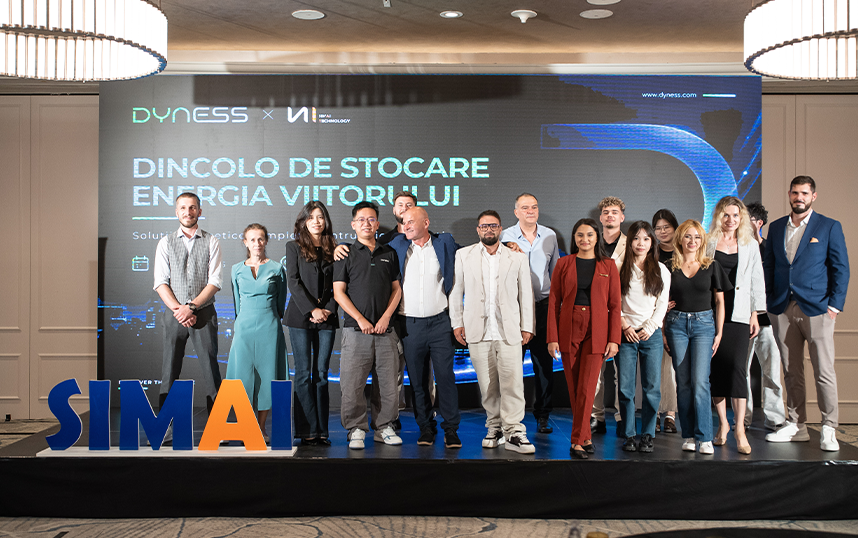 SIMAI Technology успішно провела презентацію нового продукту в Бухаресті, Румунія