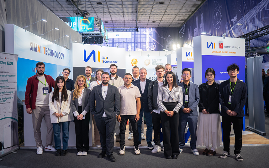 Успішний висновок | SIMAI TECHNOLOGY сяяла на Energy Expo 2026 у Румунії